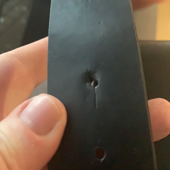 Buffalo belt & buckle. XL - Picture 5 of 6